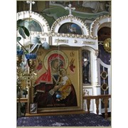 Иконы писаные. Образ Пресвятой Богородицы «Страстная» фото
