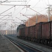 Перевозка грузов железнодорожным транспортом фотография