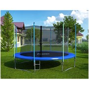 Батут Hero Trampolines 183 см с сеткой + лестница фотография