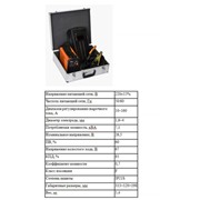 Аппараты сварочные инверторные, Сварочный инвертор ARC 165 case (J6501)