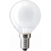 Лампа накаливания Philips E14 60W 230V P45 FR 1CT/10X10F Stan (926000003857) DDP, код 130099
