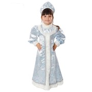 Карнавальный костюм Снегурочка детский рост 134 см фотография