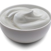 Йогурты, Йогурт молочный. фото