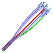 Муфта для 5-и жильного кабеля 5ПКВНтп-10/25-бн фото