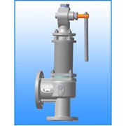 Клапан предохранительный DN 50-200 мм, PN 1,6…16 МПа (16…160 кгс/см²). фото