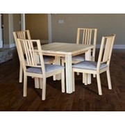 Обеденный комплект Смарт-2: стол и 4 стула