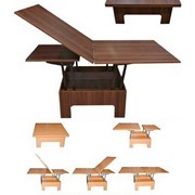 Стол - трансформер, универсальный стол, стол раскладной фотография