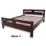 Кровать деревянная Кредо фото