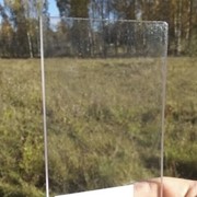 Монолитный поликарбонат КИВИ Прозрачный 2 мм (1,525х2,05 м) Полигаль фотография