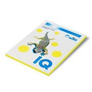 Бумага цветная IQ Color , А4, 80г, NEOGB-желтый неон, 100л/уп фотография