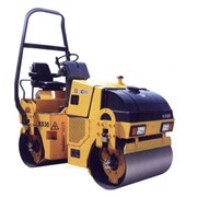 Виброкатки, Виброкатки тандемный, виброкаток тандемный фото