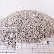 Кварцевый песок для фильтров фракция 2.5-5.0 мм фотография
