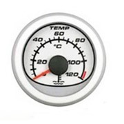 Индикатор температуры охлаждающей жидкости в двигателе