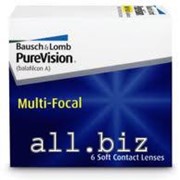 Линзы Bausch&Lomb PureVision Multi-Focal сила от -10,00 до +6,00 фото