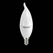 Лампа Gauss Elementary светодиодная свеча на ветру 6W E14 4100K фотография