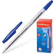 Ручка шариковая Erich Krause R-301, синяя