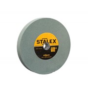 Круг абразивный Stalex 400х75х127 зернистость GC80(зеленыйкорунд) фото