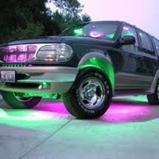 Автотюнинг с помощью подсветки на светодиодах,подсветка автомобилей