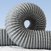 Гибкий полимерный воздуховод VINI (VINIL, VU, PVC, PVC-F, PVP, ГПВ, ПВХ, винилискожа) из виниуретана d=125 мм