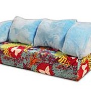 Набор кукольной мебели Belon София диван, бабочки с голубым НМ-004/3-2 фотография