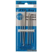 Иглы RTO 14548 для шерсти 60мм./75мм. 6шт. фото