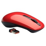 Мышь Dell WM311 (570-11040) красная, беспроводная