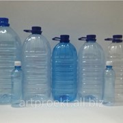 Бутылки ПЭТ, 0.5 л, 1л, 5л, 7л, 10л фото