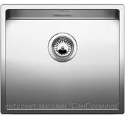 Blanco CLARON 450-U Кухонная мойка врезная, без крыла, нержавеющая сталь зеркальной полировки, 517215 фото