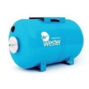 Мембранный бак для водоснабжения горизонтальный Wester Premium WAO 150 фото