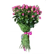 Букеты из роз и других цветов фото
