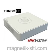 4-канальный Turbo HD видеорегистратор Hikvision DS-7104HGHI-E1