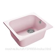Кухонная мойка GranFest GF-S430 светло-розовый фотография