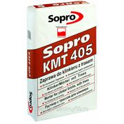 Кладочный раствор Sopro KMT 405 кирпично-красный (25кг)