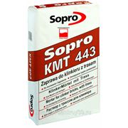 Кладочный раствор Sopro KMT 443 черный (25кг)