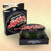 Плетенка JigLine Premium WX8 150 м, хаки 0,14 мм тест 11 кг фотография