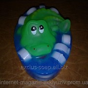Крокодильчик в мыле! фото