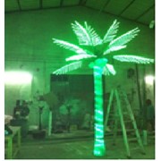 LED пальма 4,0*3,0 м фотография