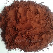 Пигмент красно-коричневый (оксид железа) фото