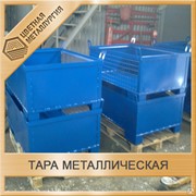 Тара металлическая сетчатая ТМП-43 фото