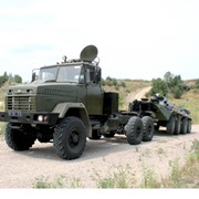 Военная спецтехника КрАЗ-6333 РЕ ТЭМ