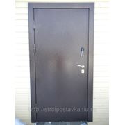Металлическая дверь утепленная фото