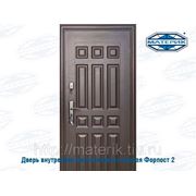 Дверь внутренняя металлическая правая Форпост 2 замка В-1 63мм проем-860х2050мм