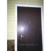 Металлическая дверь Лидер2 фото