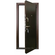 Дверь металлическая “Каритас“, облагороженная ЛДСП фото