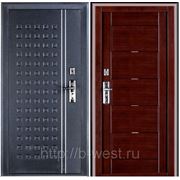 Дверь металлическая ФОРПОСТ модель "228 "