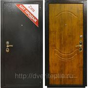 Металлическая дверь ZETTA Е2 CISA1дуб антик