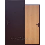 Дверь металлическая BMD-1 Миланский орех фото