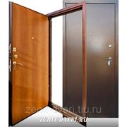 Модель стальной входной двери ЗЕНИТ-1 (ЭКОНОМ) фото