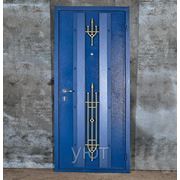 Дверь входная стандарт (2 контура уплотнений) 860 х 2050 фото