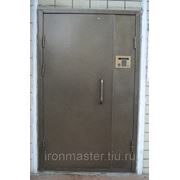 Домофонная металлическая дверь